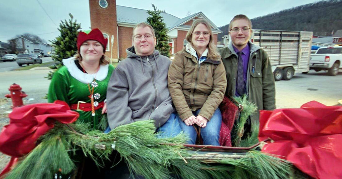 Second annual event brings chilly cheer to Loganton News, Sports